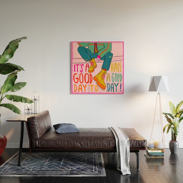 Good Day Wood Wall Art Gallery Image 2