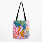Good Day Tote Bag Gallery Image 2