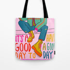 Good Day Tote Bag Gallery Image 1