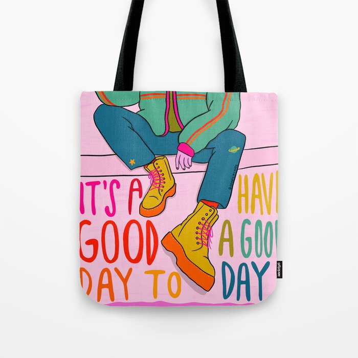 Good Day Tote Bag Gallery Image 1