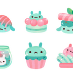 Choco Mint Rabbit Coffee Mug Gallery Image 2