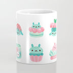 Choco Mint Rabbit Coffee Mug Gallery Image 4