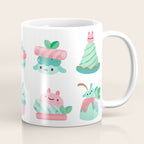 Choco Mint Rabbit Coffee Mug Gallery Image 1