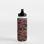 Halloween Night - Bonfire Glow Water Bottle Gallery Image 3