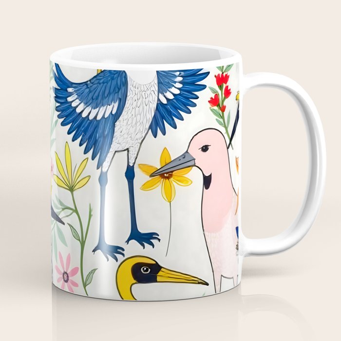 The Aviary Almanac Coffee Mug Gallery Image 1