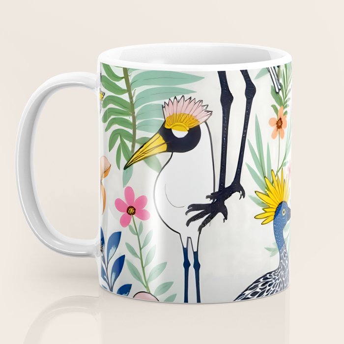 The Aviary Almanac Coffee Mug Gallery Image 3