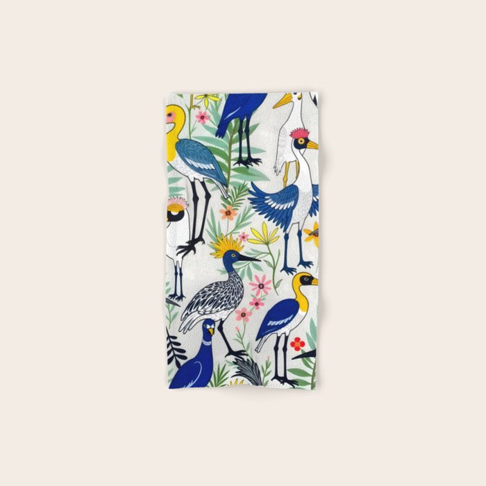 The Aviary Almanac Bath Towel Gallery Image 1