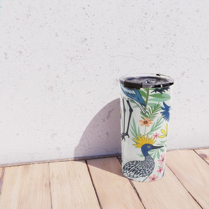 The Aviary Almanac Travel Mug Gallery Image 4