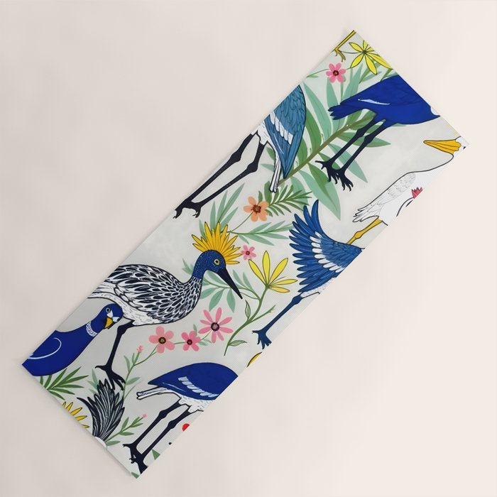 The Aviary Almanac Yoga Mat Gallery Image 1