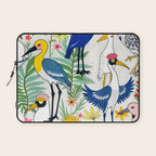 The Aviary Almanac Laptop Sleeve Gallery Image 1