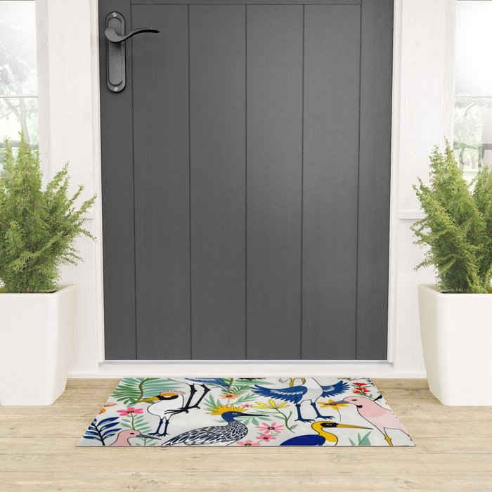 The Aviary Almanac Welcome Mat Gallery Image 3