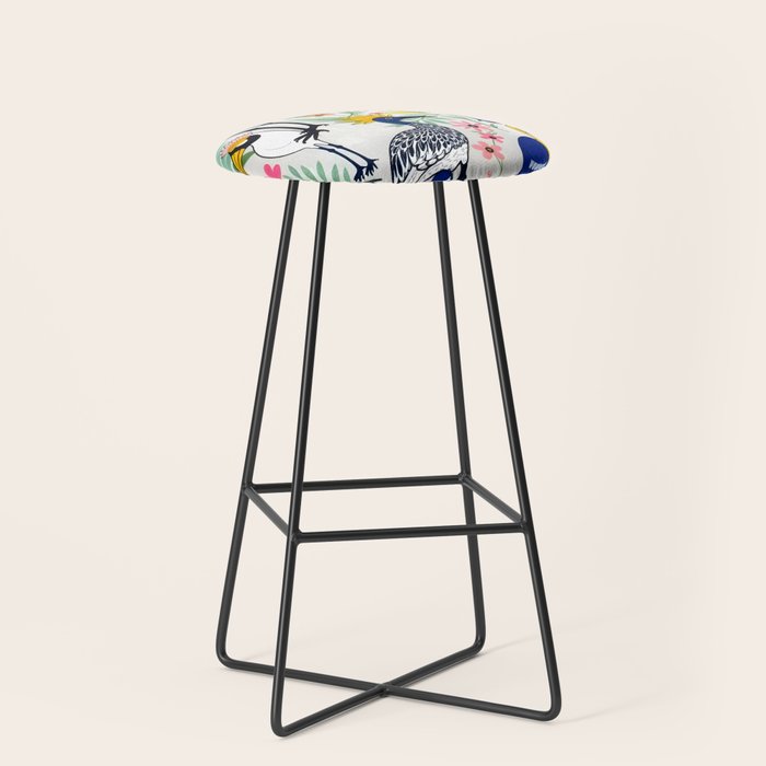 The Aviary Almanac Stool Gallery Image 1