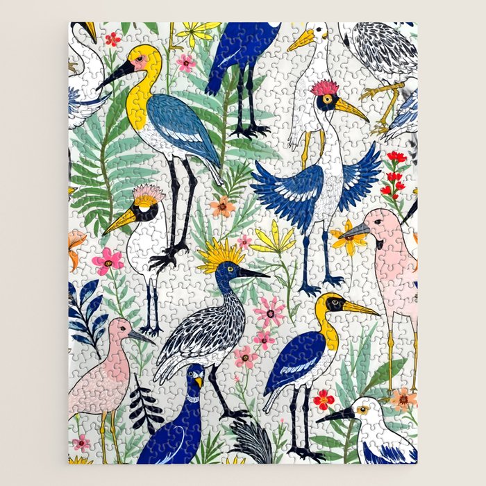The Aviary Almanac Jigsaw Puzzle Gallery Image 1