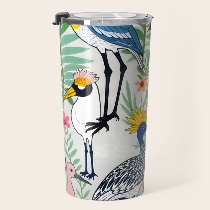 The Aviary Almanac Travel Mug Gallery Image 3