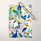 The Aviary Almanac Wrapping Paper Gallery Image 1