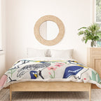 The Aviary Almanac Duvet Cover Gallery Image 3
