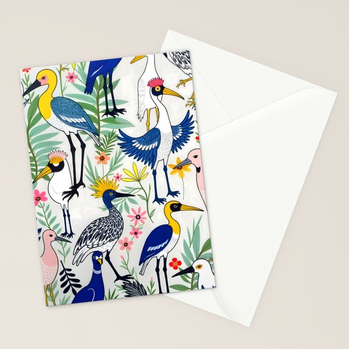 The Aviary Almanac Stationery Card Gallery Image 2