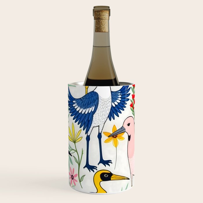 The Aviary Almanac Wine Chiller Gallery Image 3