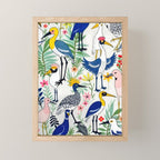 The Aviary Almanac Mini Art Print Gallery Image 1
