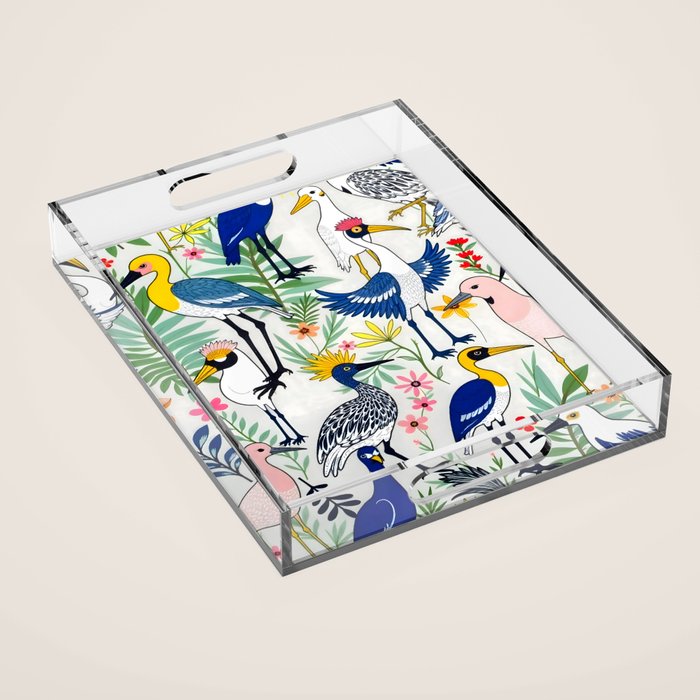 The Aviary Almanac Acrylic Tray Gallery Image 1