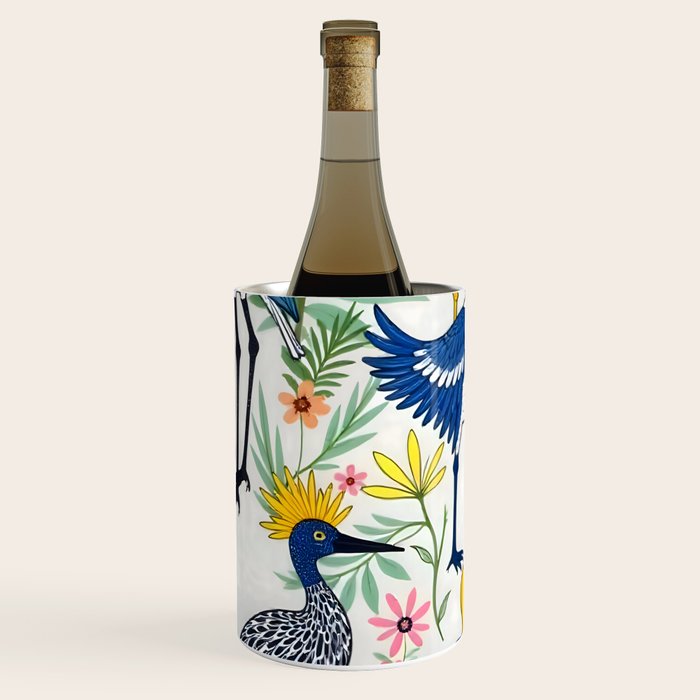 The Aviary Almanac Wine Chiller Gallery Image 1