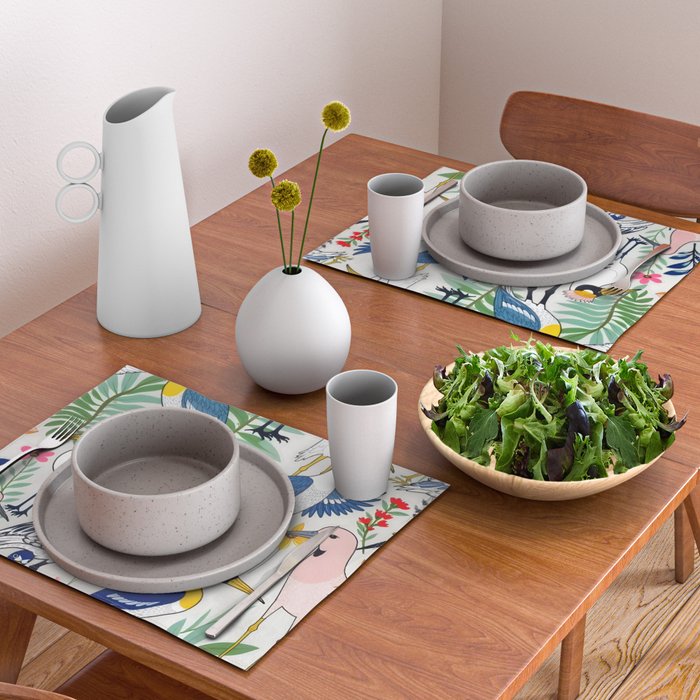The Aviary Almanac Placemat Gallery Image 2