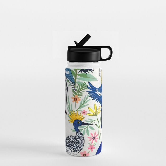 The Aviary Almanac Water Bottle Gallery Image 1