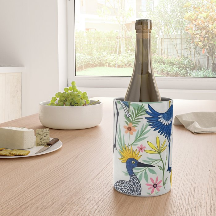 The Aviary Almanac Wine Chiller Gallery Image 4
