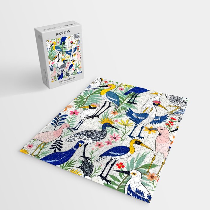 The Aviary Almanac Jigsaw Puzzle Gallery Image 2