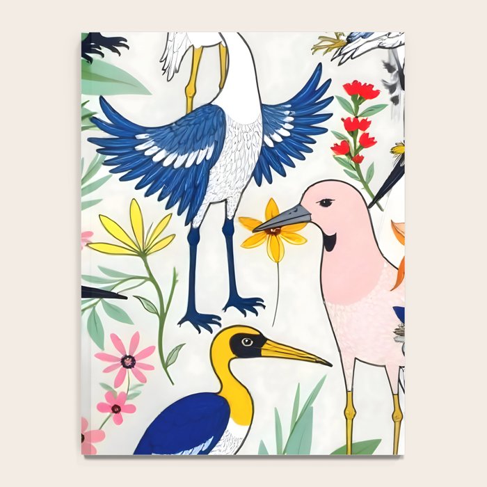 The Aviary Almanac Notebook Gallery Image 4