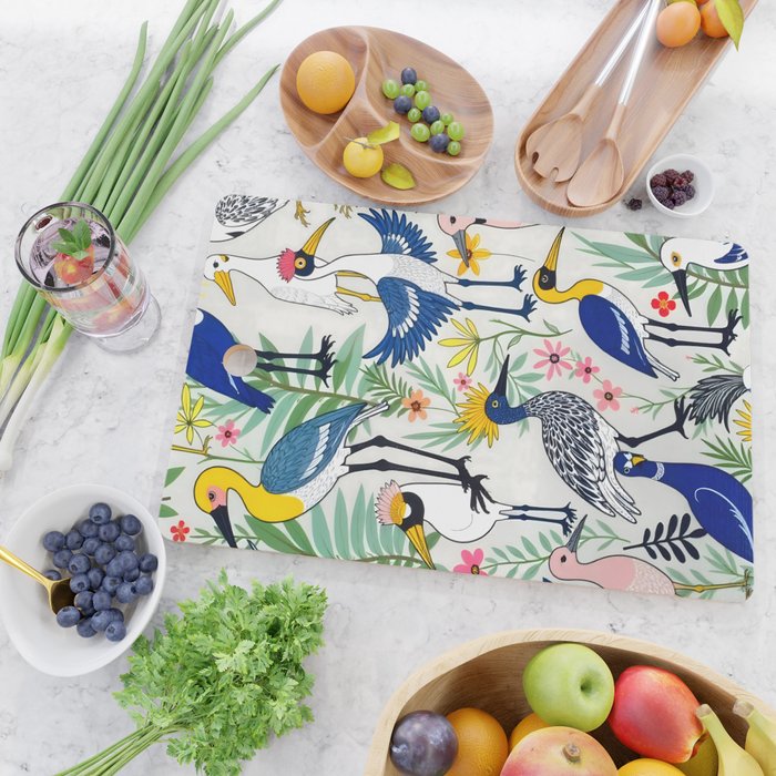 The Aviary Almanac Cutting Board Gallery Image 2