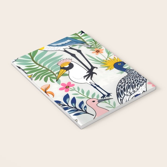 The Aviary Almanac Notebook Gallery Image 3