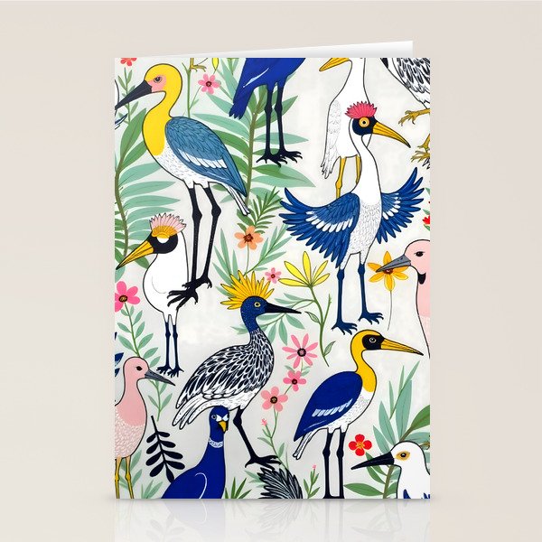 The Aviary Almanac Stationery Card Gallery Image 2