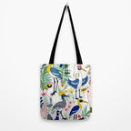 The Aviary Almanac Tote Bag Gallery Image 2