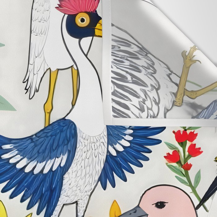 The Aviary Almanac Wall Tapestry Gallery Image 3