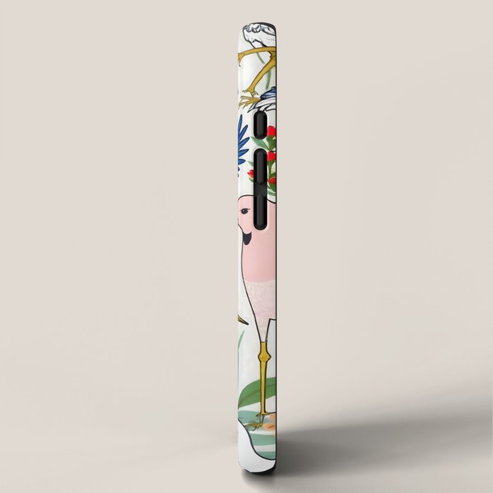 The Aviary Almanac iPhone Case Gallery Image 2