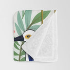 The Aviary Almanac Throw Blanket Gallery Image 3