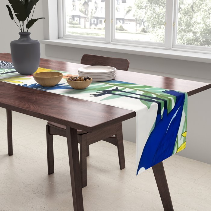 The Aviary Almanac Table Runner Gallery Image 2