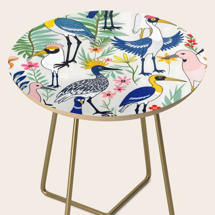 The Aviary Almanac Side Table Gallery Image 2