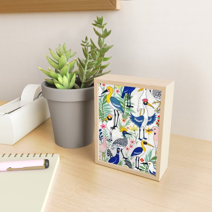 The Aviary Almanac Mini Art Print Gallery Image 2