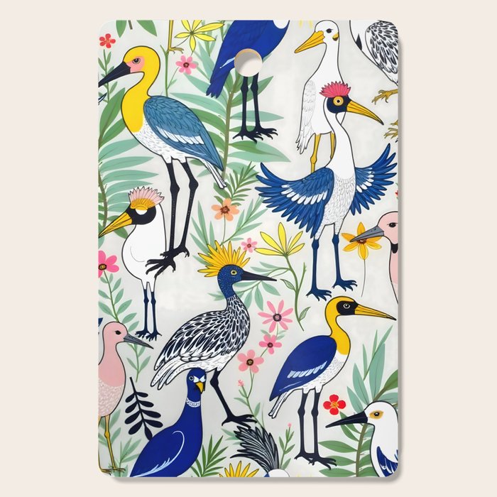 The Aviary Almanac Cutting Board Gallery Image 1