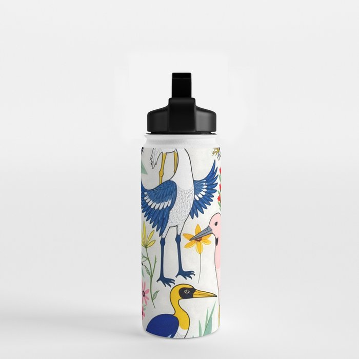 The Aviary Almanac Water Bottle Gallery Image 2