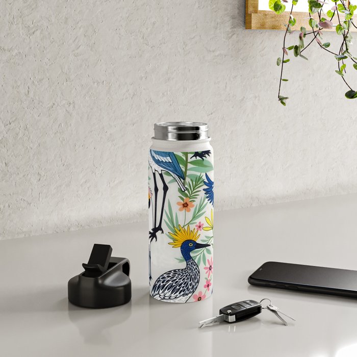 The Aviary Almanac Water Bottle Gallery Image 4