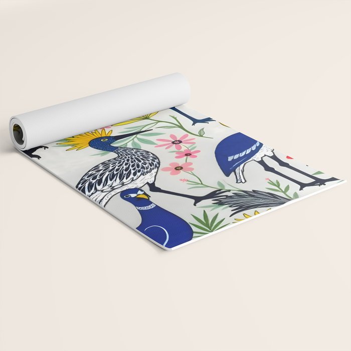 The Aviary Almanac Yoga Mat Gallery Image 2