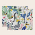 The Aviary Almanac Placemat Gallery Image 1