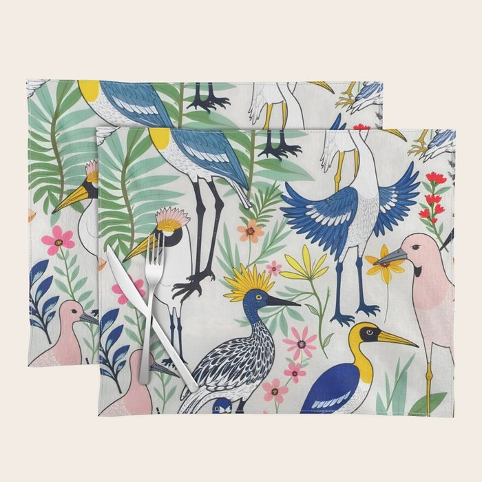 The Aviary Almanac Placemat Gallery Image 1