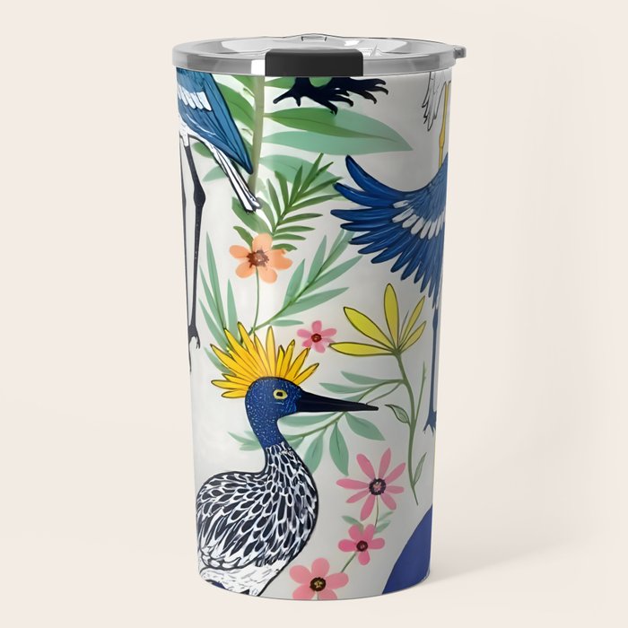 The Aviary Almanac Travel Mug Gallery Image 1