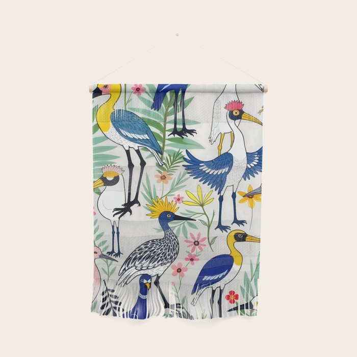 The Aviary Almanac Wall Hanging Gallery Image 1