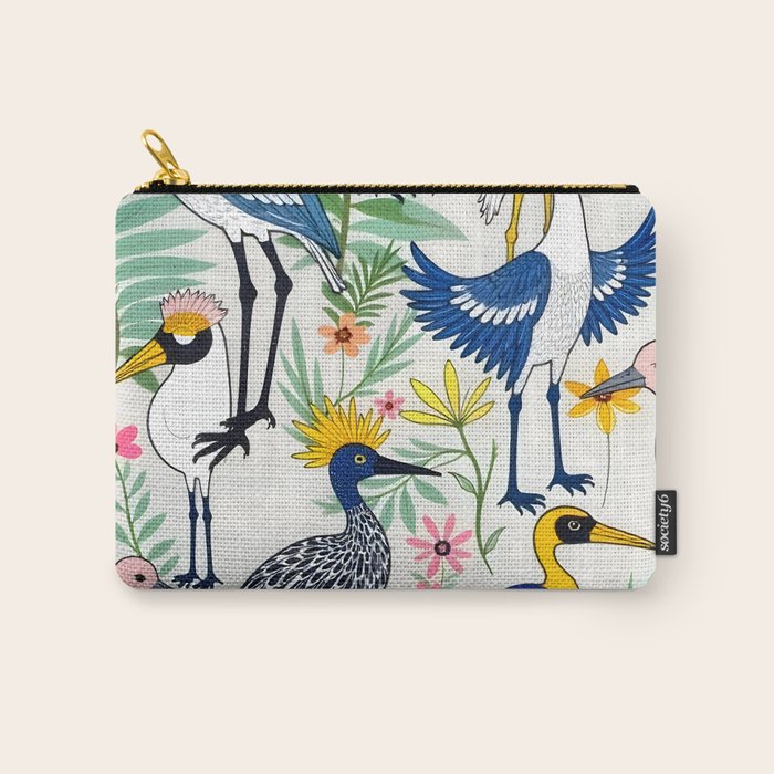 The Aviary Almanac Carry All Pouch Gallery Image 1
