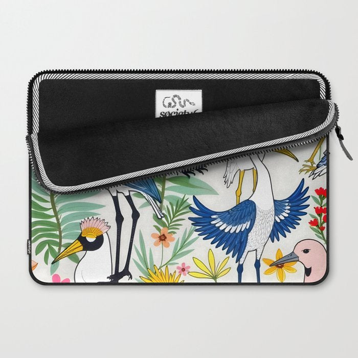 The Aviary Almanac Laptop Sleeve Gallery Image 2